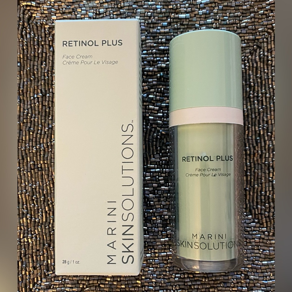 💚 JAN MARINI > MARINI SKINSOLUTIONS 💚 Retinol Plus Face Cream